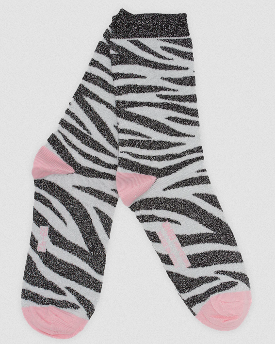 Unio Hamburg - Socken Summer Glam Zebra pink