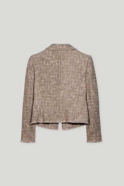 Luisa Cerano - Vintage-Tweedblazer