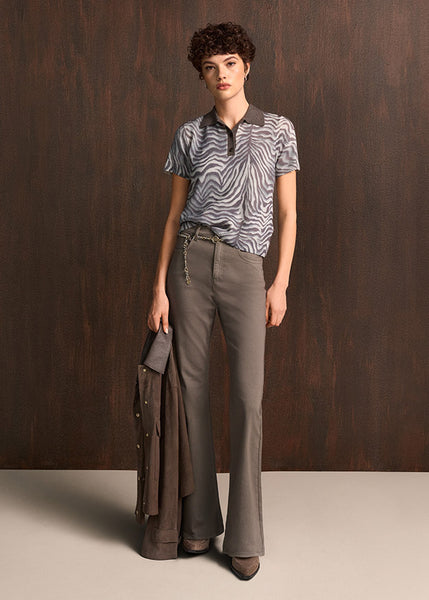 Riani - Zebra-Strickpolo