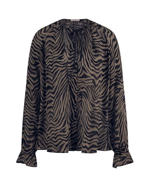 Riani -  Bluse Zebra-Print