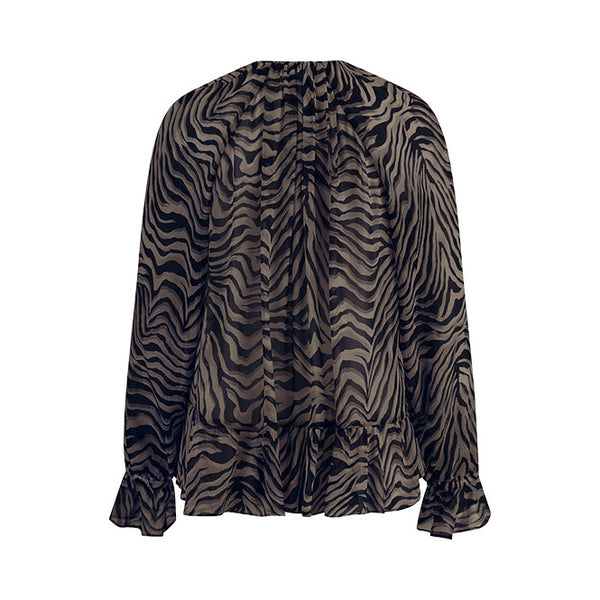 Riani -  Bluse Zebra-Print