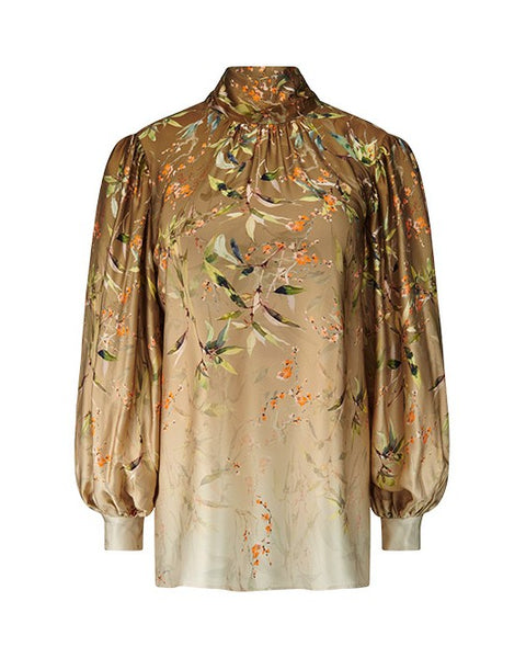 Riani - Bluse Mit Floralem Print