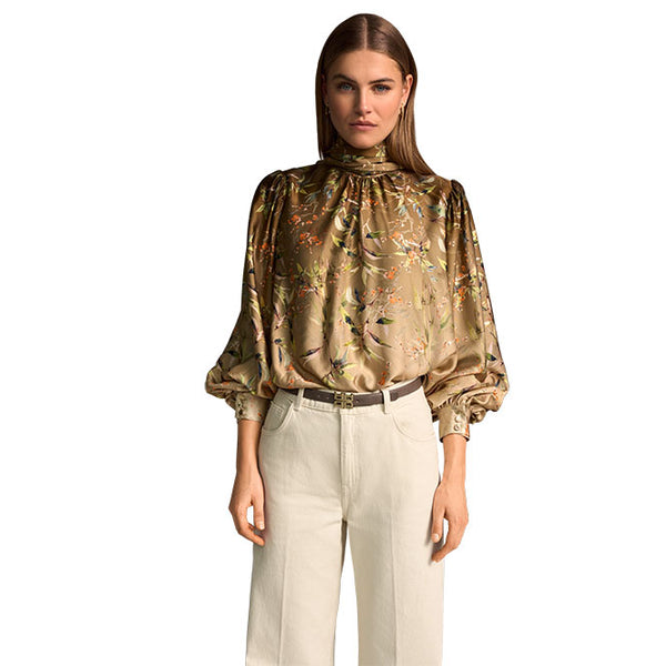Riani - Bluse Mit Floralem Print