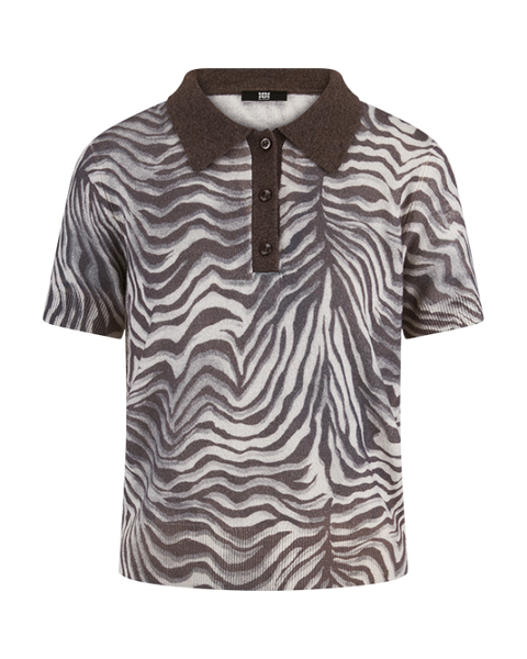 Riani - Zebra-Strickpolo