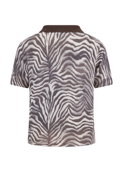 Riani - Zebra-Strickpolo