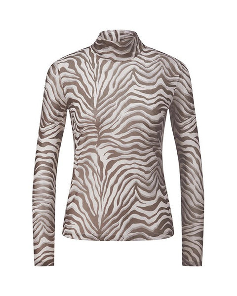 Riani -  Shirt mit Arm Mesh Shirt