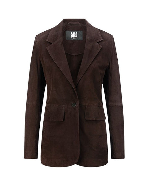 Riani -  Lederjacke Veloursleder-Blazer
