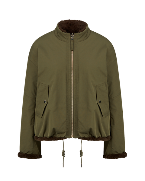 Riani - Wendejacke mit Felloptik