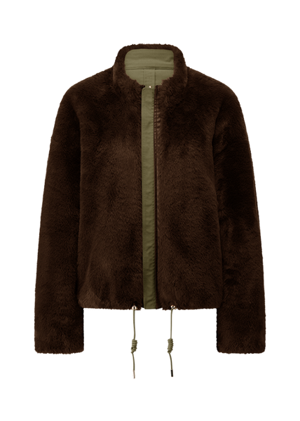 Riani - Wendejacke mit Felloptik