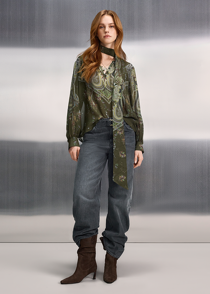 Riani - Bluse mit Paisley-Print