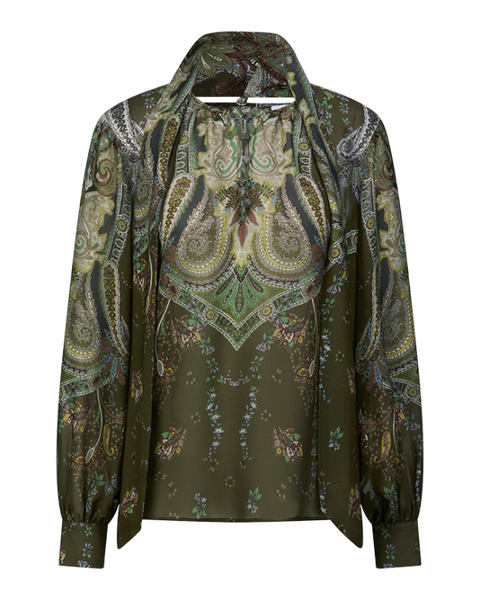 Riani - Bluse mit Paisley-Print