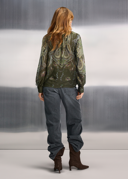 Riani - Bluse mit Paisley-Print