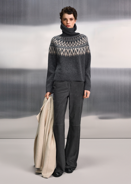 Riani - Strickpullover mit Jacquardmuster
