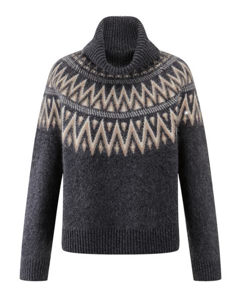 Riani - Strickpullover mit Jacquardmuster