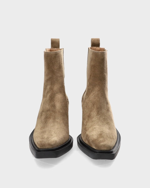 Copenhagen - Boots CPH236 suede taupe