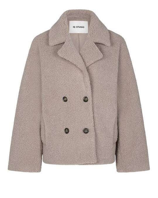 IQ Studio - Teddy Caban Jacke