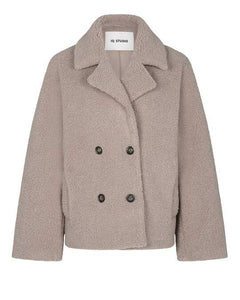 IQ Studio - Teddy Caban Jacke