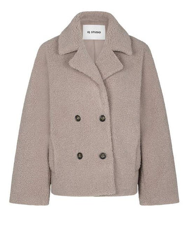 IQ Studio - Teddy Caban Jacke