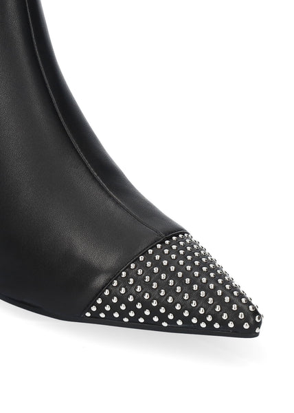 Bibi Lou - Stiefeletten schwarz mit Nieten
