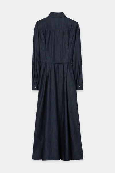 Luisa Cerano - Denim-Maxi-Kleid