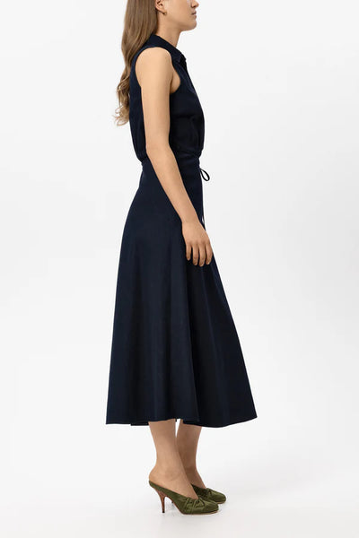 Luisa Cerano - Denim-Hemdblusenkleid