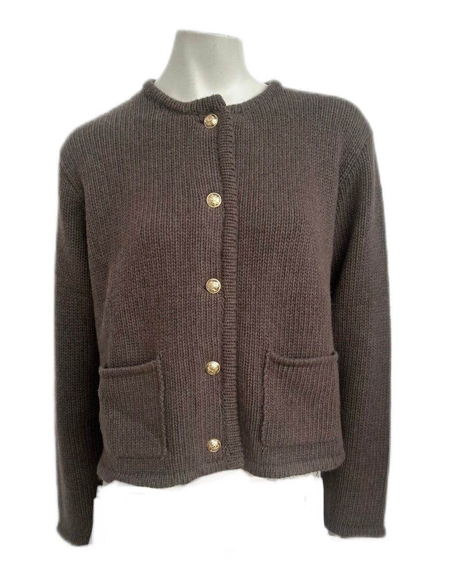 Anna v Berg - Patricia Jacket Dark nougat