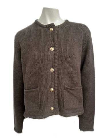 Anna v Berg - Patricia Jacket Dark nougat