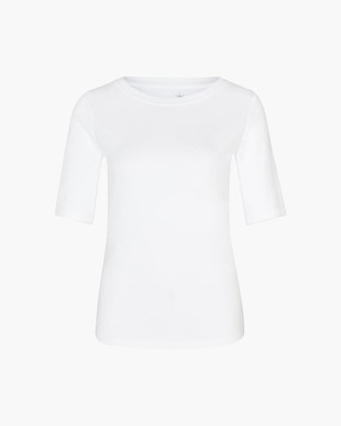 Juvia - JETTE Jersey Modal - T-Shirt - white