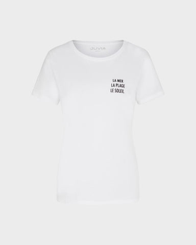 Juvia - CHRISTINA T-Shirt - white