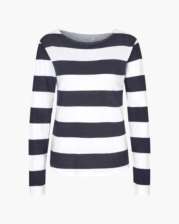 Juvia - MARA Cashmix - Sweater - white-navy