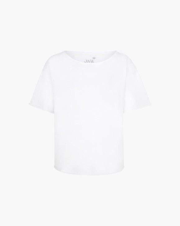 Juvi a- KAYA Oversized - Shirt - white