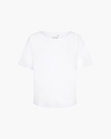 Juvi a- KAYA Oversized - Shirt - white