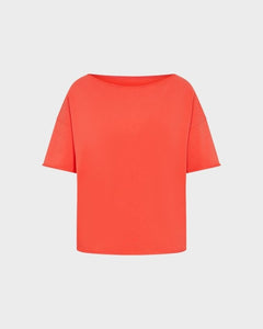 Juvia - KAYA Oversized - Shirt - poppy red