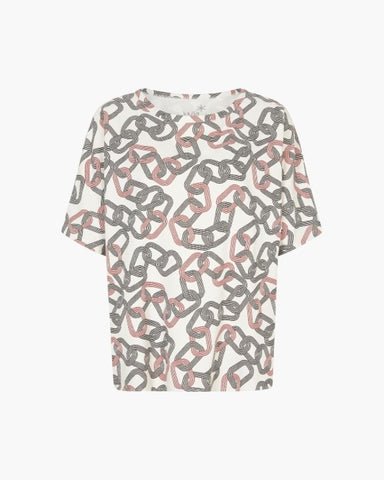 Juvia - DORIS Cape - Sweater - eggshell