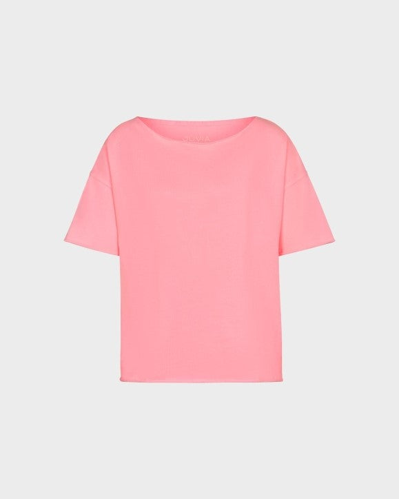 Juvia - KAYA Oversized - Sweatshirt - neon pink