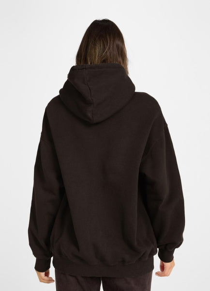 JUVIA - TATJANA Hoodie - bitter chocolate
