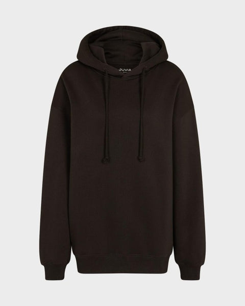 JUVIA - TATJANA Hoodie - bitter chocolate