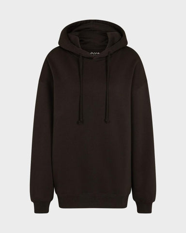 JUVIA - TATJANA Hoodie - bitter chocolate