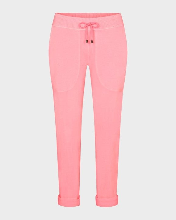 Juvia - CATHY Loose Fit - Sweatpants - neon pink