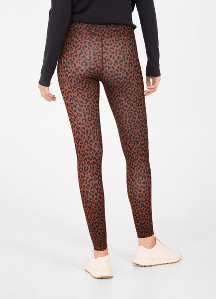 Juvia - PAMELA Active - Leggings - chestnut