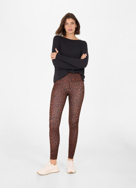 Juvia - PAMELA Active - Leggings - chestnut