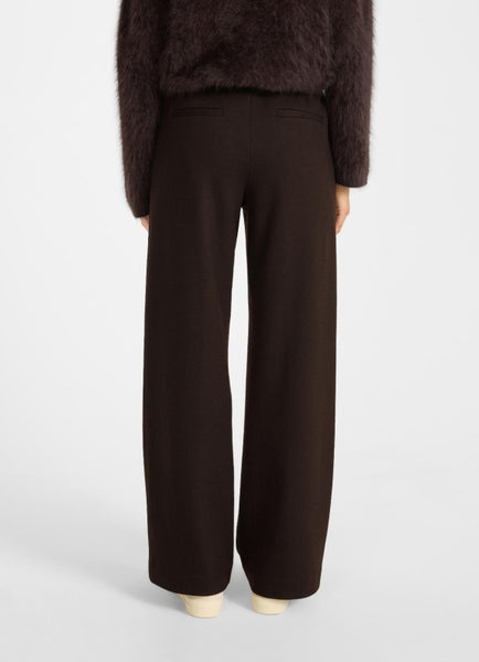 JUVIA - JALE Flannel - Hose - bitter chocolate