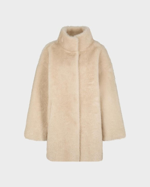 Juvia - NOA Faux Fur - Wendejacke - almond milk