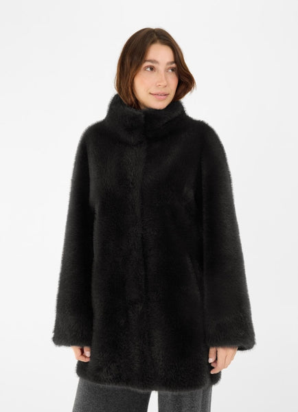 Juvia - NOA Faux Fur - Wendejacke - anthra