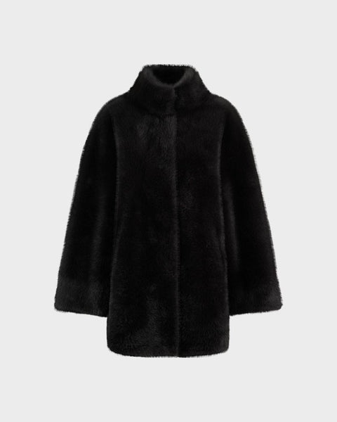 Juvia - NOA Faux Fur - Wendejacke - anthra