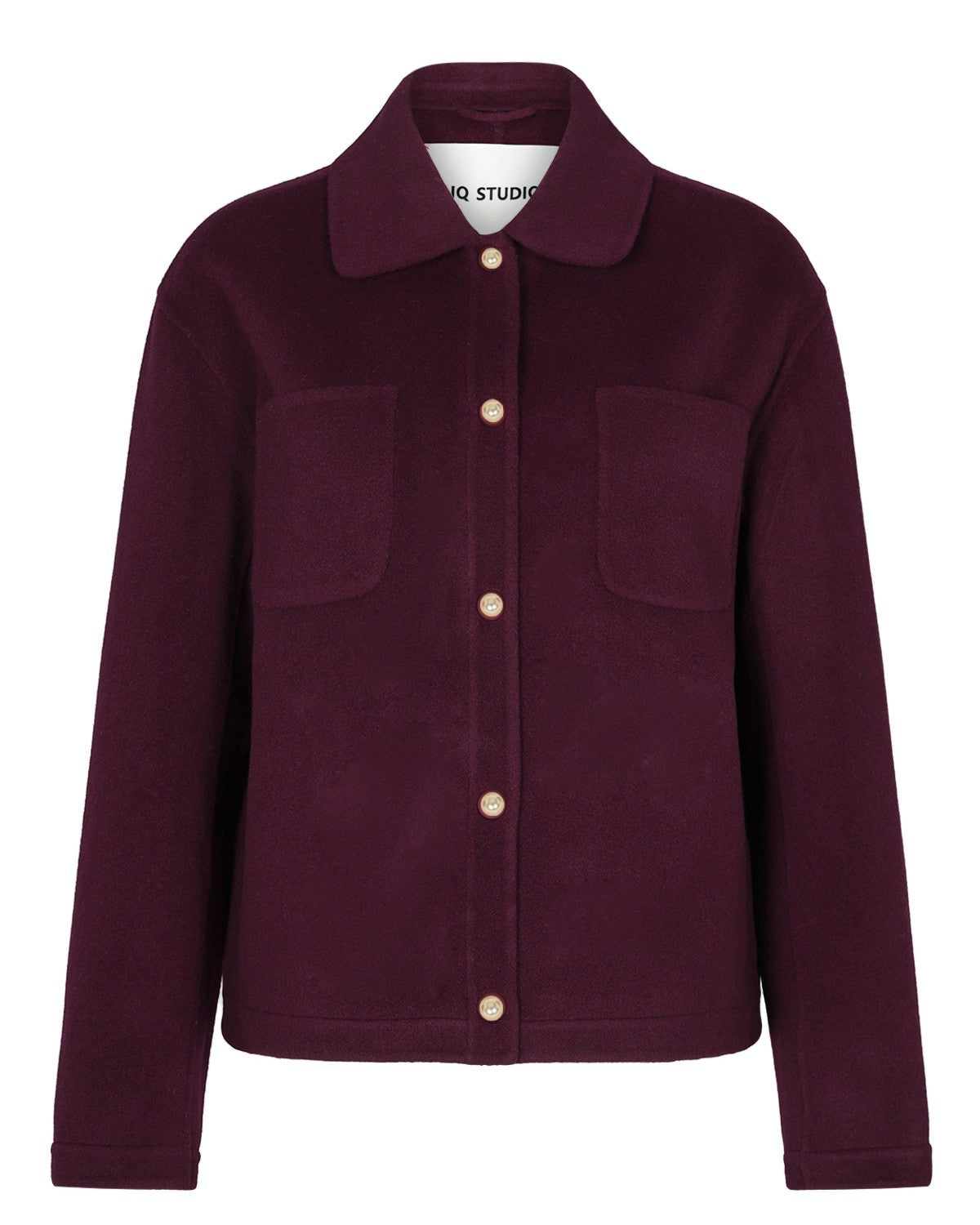 IQ Studio - Doubleface Jacke aus Wolle
