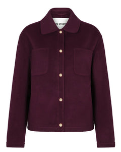 IQ Studio - Doubleface Jacke aus Wolle