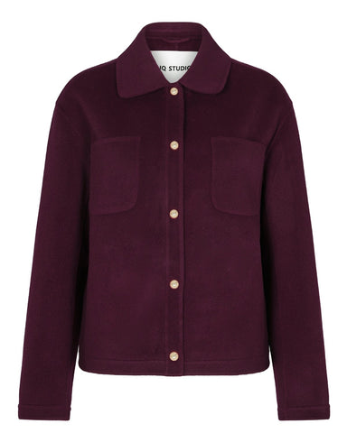 IQ Studio - Doubleface Jacke aus Wolle