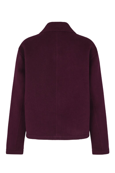 IQ Studio - Doubleface Jacke aus Wolle