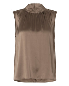 Bloom - Top aus Seidenstretch